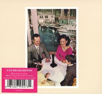 cd - led zeppelin - PRESENCE (DELUXE) (nieuw), Verzenden, Zo goed als nieuw