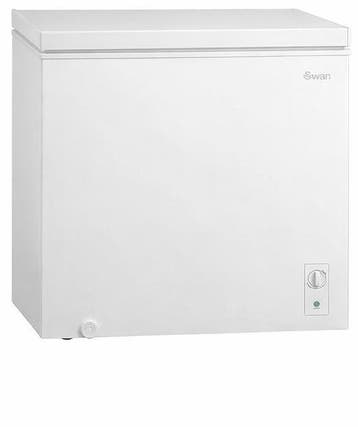 Swan SR750145W - Vrieskist - 85 cm - 198L, Ophalen of Verzenden, Nieuw