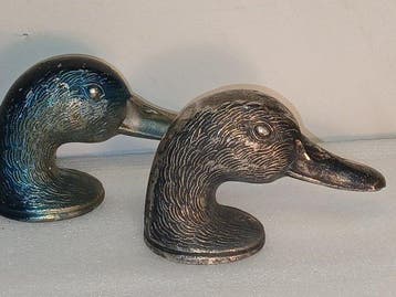 DUCKY - Kirby Beard & Co. - Kurkentrekker (2) - Metaal -