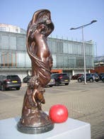 Auguste Moreau (1834-1917) - sculptuur, FRANCE : ART NOUVEAU, Antiek en Kunst