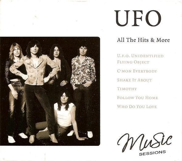 cd - UFO - All The Hits &amp; More, Cd's en Dvd's, Cd's | Overige Cd's, Zo goed als nieuw, Verzenden