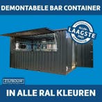 Koop nu! Een metalen winkel van 4x2m