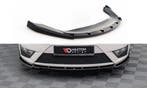 Voorspoiler V.2 Seat Ibiza FR SC FL Maxton Glans Zwart, Ophalen of Verzenden, Nieuw