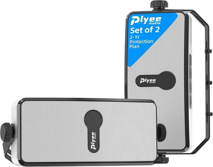 Veranda Speakers Plyee - Weerbestendig | 54% Korting, Audio, Tv en Foto, Luidsprekers, Minder dan 60 watt, Nieuw, Overige merken