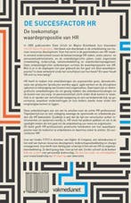 De succesfactor HR 9789462154759 Inca van Uuden, Verzenden, Zo goed als nieuw, Inca van Uuden