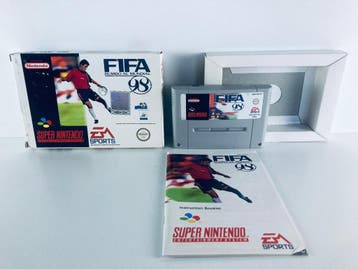Fifa Rumbo Al Mundial 98 ESP Garantie & morgen in huis!, Spelcomputers en Games, Ophalen of Verzenden, Zo goed als nieuw