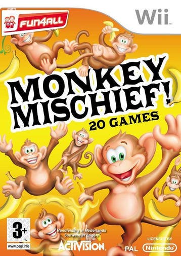 Monkey Mischief (Nintendo Wii), Verzenden, Gebruikt