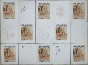 Salvador Dali (1904-1989) - The Eagle of Grace -