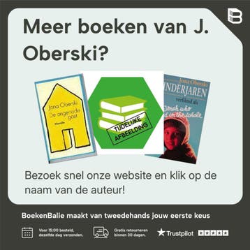 Kinderjaren / Boektoppers 1999 / VO 3 - J. Oberski, Verzenden, Gelezen, J. Oberski