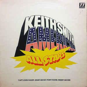 LP gebruikt - Keith Smith - American All Stars, Verzenden, Zo goed als nieuw, Overige formaten