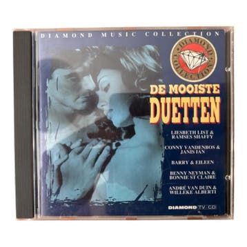 De Mooiste Duetten - Diamond Music Collection (CD), Cd's en Dvd's, Verzenden, Nieuw in verpakking
