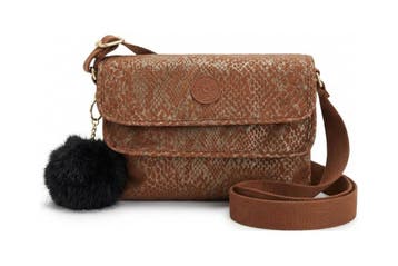 Kipling Handtas Bruin, Verzenden, Zo goed als nieuw, Bruin