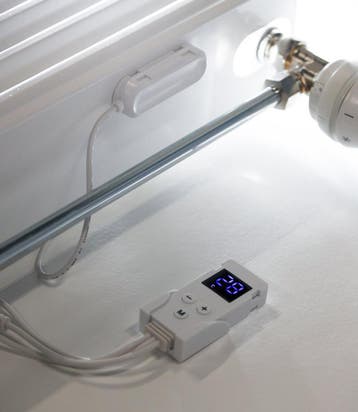 SpeedComfort Radiator Ventilator met Control Sensor - Duo, Ophalen of Verzenden, Gebruikt
