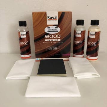 Wood care kit Naturel wood sealer, Ophalen of Verzenden