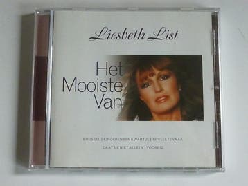 Liesbeth List - Het mooiste van Liesbeth List, Ophalen of Verzenden, Zo goed als nieuw