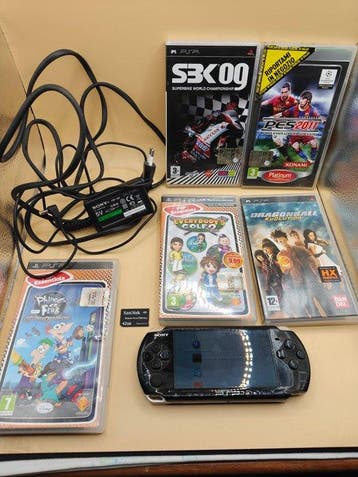 Sony - Playstation Portable (PSP) - PSP 3004 + memory duo, Nieuw