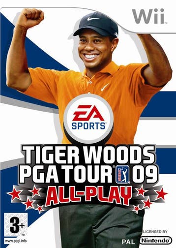 Tiger Woods PGA Tour 2009 (Nintendo Wii), Verzenden, Gebruikt
