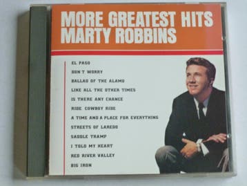 Marty Robbins - More Greatest Hits, Ophalen of Verzenden, Zo goed als nieuw