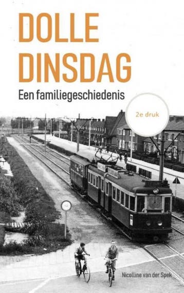 DOLLE DINSDAG - Nicolline Van der Spek 9789464052534, Boeken, Verzenden, Gelezen, Nicolline Van der Spek