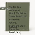 Guitar Tab Notebook Blank Tablature Sheet Music for, Boeken, Verzenden, Gelezen, Jb Books