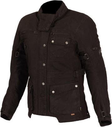 Merlin Mahala D3O Explorer Dames Zwart Textiele Motorjas, Nieuw met kaartje, Jas | textiel, Verzenden, Merlin
