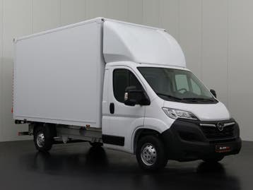 Opel Movano 2.3CDTi Laadklep 2023 L5 H1 Diesel, Euro 6, Wit, Nieuw, Te koop