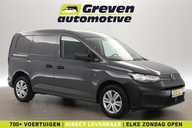 Volkswagen Caddy 2.0 TDI, Auto's, Bestelauto's, Onderhoudsboekje, Lease, Handgeschakeld, Zilver of Grijs, Financial lease, Stof