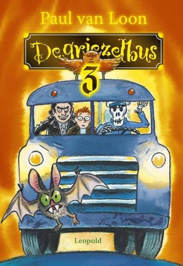 De griezelbus / 3 / De Griezelbus / 3 - Paul van Loon, Verzenden, Gelezen, Paul van Loon