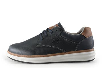 Rieker Veterschoenen in maat 41 Blauw, Zo goed als nieuw, Rieker, Veterschoenen, Verzenden