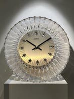 Ontwerp uit de jaren zeventig - Joska Bleikristall/ Junghans, Antiek en Kunst, Antiek | Klokken
