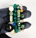 Armbanden - Kwarts - Onyx - Agaat - Jade - zonder