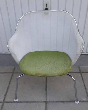 B&B Italia - Antonio Citterio - Stoel - IUTA - Aluminium