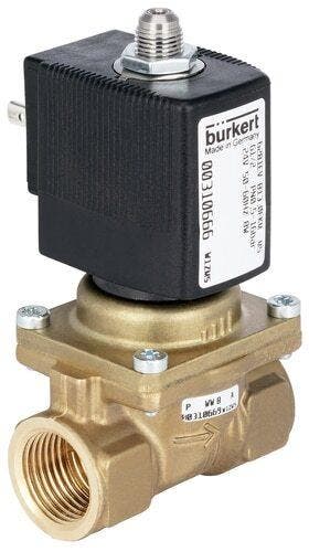 Magneetventiel G1/2 NO Messing FKM 0.5-16bar/7-232psi, Verzenden, Nieuw