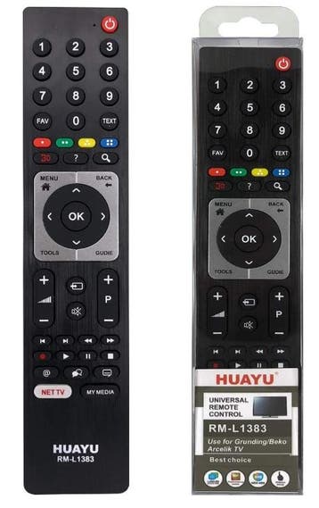Afstandsbediening Huayu rm-l1383 vervangende, Ophalen of Verzenden, Nieuw, Origineel