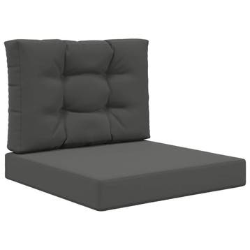 Loungekussen Antraciet 60x60 | 40% Korting | B-keuze, Ophalen of Verzenden, Zo goed als nieuw