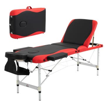 TRUUSK Verstelbare Massagetafel - Aluminium en Kunststof - I, Verzenden, Nieuw