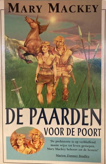 De paarden voor de poort - Mary Mackey 9789022521090, Boeken, Verzenden, Gelezen, Mary Mackey