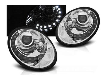 Koplamp units Chrome edition geschikt voor VW New Beetle, Verzenden, Nieuw, Volkswagen