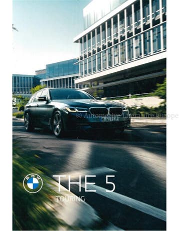 2020 BMW 5 SERIE TOURING BROCHURE NEDERLANDS, Nieuw, BMW, Author