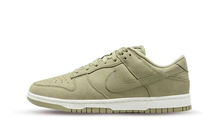 Nike Dunk Low PRM MF Neutral Olive (W), Kleding | Dames, Schoenen