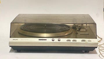Philips - AF-729 MARK II Platenspeler, Nieuw