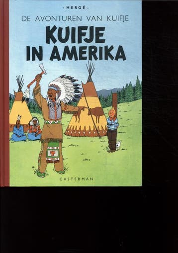 Kuifje In Amerika |  | Nieuw, Ophalen of Verzenden, Nieuw