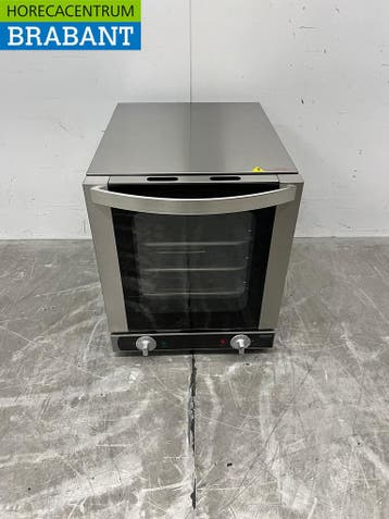 RVS Combisteel Heteluchtoven 4 x 2/1 GN 230V Horeca, Ophalen of Verzenden, Nieuw zonder verpakking