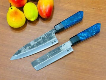 Keukenmes - Nakiri & Deba - Handgemaakt Japans staal
