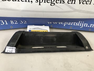 Gebruikte kentekenplaathouder voor Nissan Navara (D23 / NP30, Auto-onderdelen, Ophalen of Verzenden, Nieuw