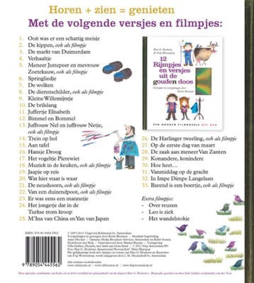 Rijmpjes en versjes uit de Gouden Doos / Gouden Boekjes, Verzenden, Zo goed als nieuw, H.G. Hoekstra