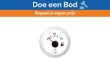 Bieden: VDO Veratron ViewLine Brandstofniveau, Watersport en Boten, Ophalen of Verzenden, Nieuw, Motor en Techniek, Zeilboot of Motorboot