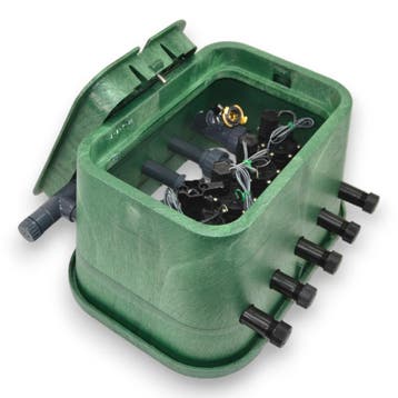 RAINBIRD 1 kleppenputten 24Vac met afblaaspunt, Tuin en Terras, Ophalen of Verzenden, Nieuw