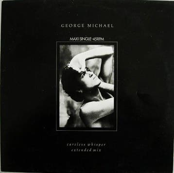 George Michael - Careless Whisper (Extended Mix), Ophalen of Verzenden, Gebruikt