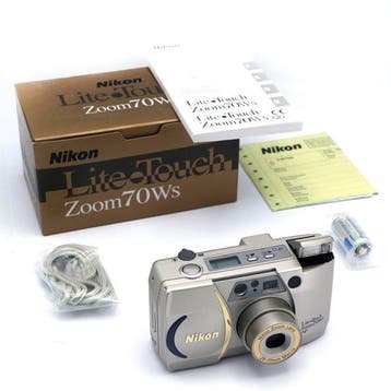Nikon Lite Touch Zoom 70Ws - New Old Stock | Analoge, Nieuw